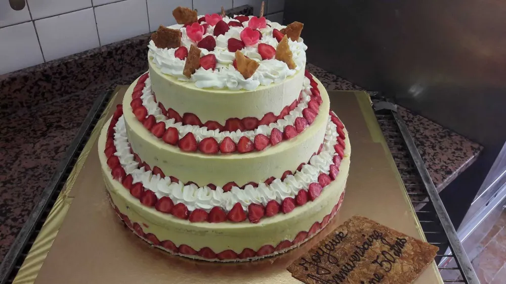 Pièces montées près de Portes-en-Valdaine